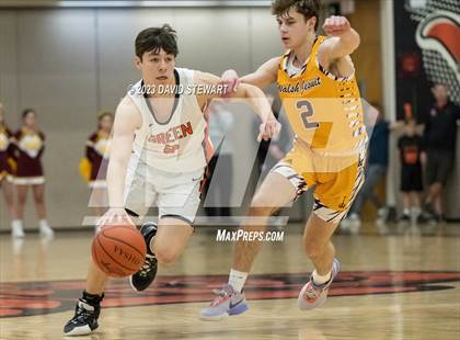 Thumbnail 1 in Walsh Jesuit vs. Green photogallery.