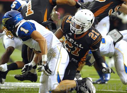 Thumbnail 2 in Kell vs. Chattahoochee (Corky Kell Classic) photogallery.