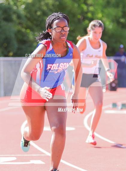 Thumbnail 3 in Sierra Foothill League Tri Meet photogallery.