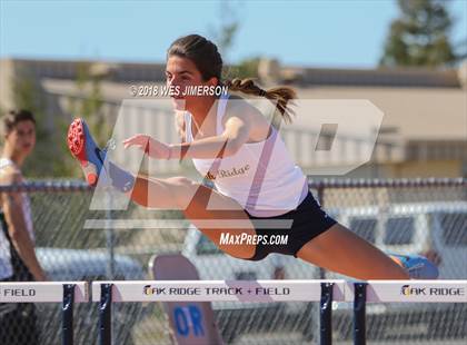 Thumbnail 3 in Sierra Foothill League Tri Meet photogallery.