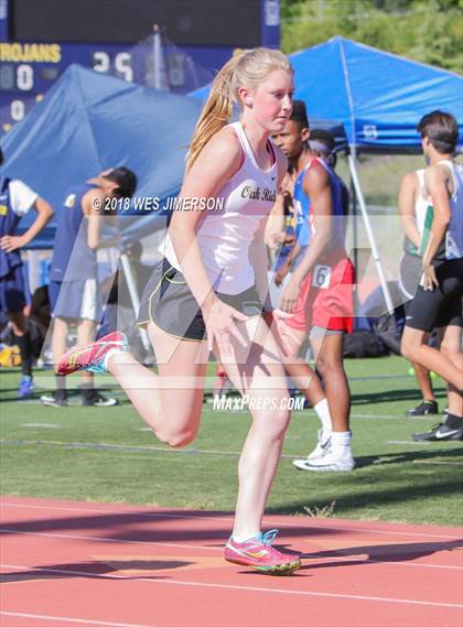 Thumbnail 3 in Sierra Foothill League Tri Meet photogallery.