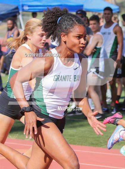 Thumbnail 2 in Sierra Foothill League Tri Meet photogallery.
