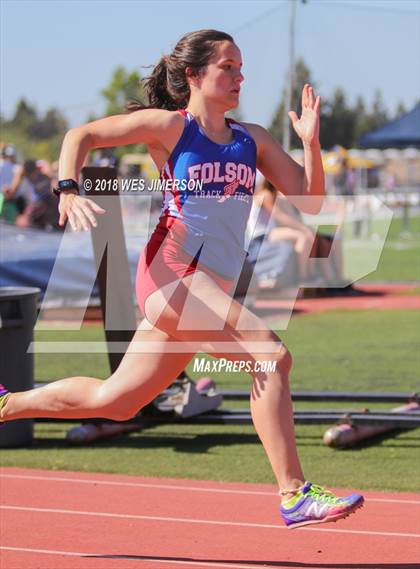 Thumbnail 2 in Sierra Foothill League Tri Meet photogallery.