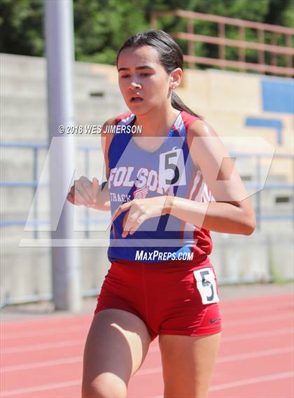 Thumbnail 3 in Sierra Foothill League Tri Meet photogallery.