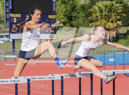 Thumbnail 1 in Sierra Foothill League Tri Meet photogallery.
