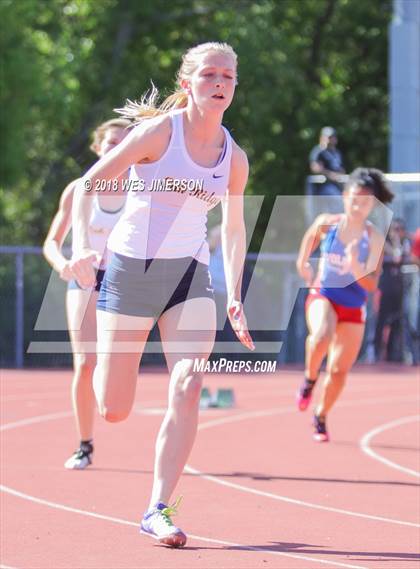 Thumbnail 1 in Sierra Foothill League Tri Meet photogallery.
