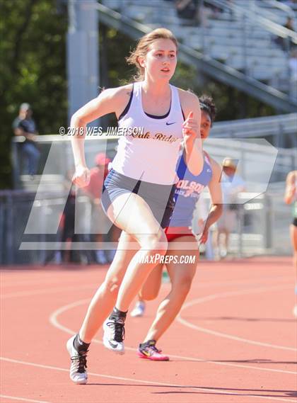 Thumbnail 3 in Sierra Foothill League Tri Meet photogallery.