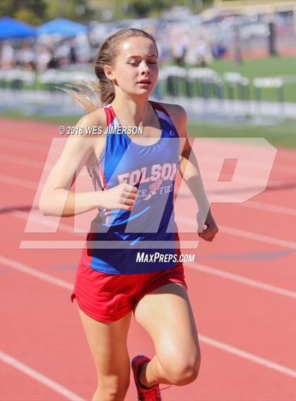 Thumbnail 2 in Sierra Foothill League Tri Meet photogallery.