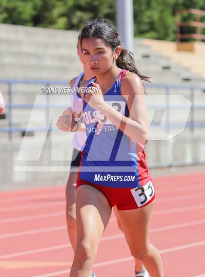 Thumbnail 2 in Sierra Foothill League Tri Meet photogallery.