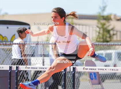 Thumbnail 1 in Sierra Foothill League Tri Meet photogallery.