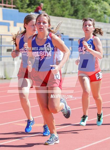 Thumbnail 2 in Sierra Foothill League Tri Meet photogallery.