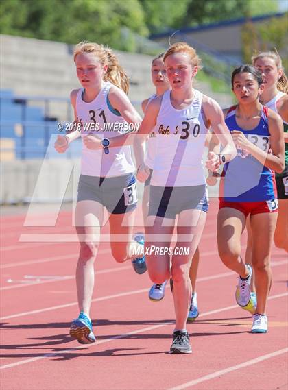 Thumbnail 2 in Sierra Foothill League Tri Meet photogallery.