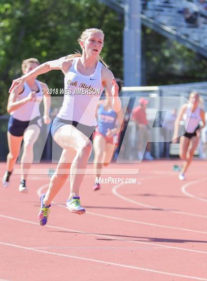 Thumbnail 2 in Sierra Foothill League Tri Meet photogallery.