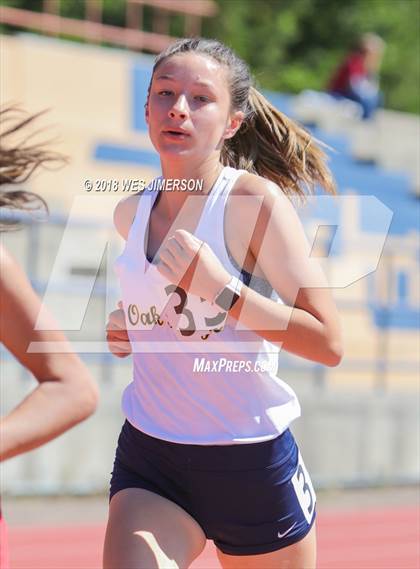 Thumbnail 2 in Sierra Foothill League Tri Meet photogallery.
