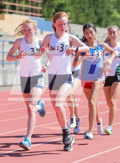 Thumbnail 3 in Sierra Foothill League Tri Meet photogallery.