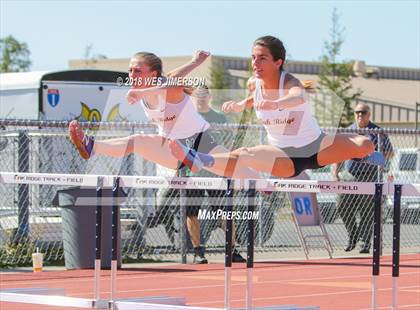 Thumbnail 2 in Sierra Foothill League Tri Meet photogallery.