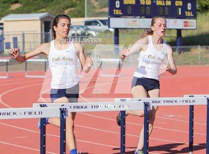 Thumbnail 3 in Sierra Foothill League Tri Meet photogallery.