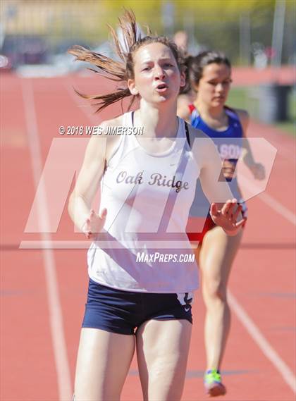 Thumbnail 3 in Sierra Foothill League Tri Meet photogallery.