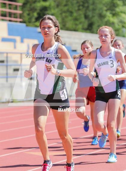 Thumbnail 1 in Sierra Foothill League Tri Meet photogallery.