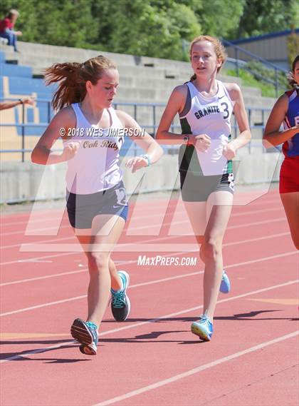 Thumbnail 2 in Sierra Foothill League Tri Meet photogallery.