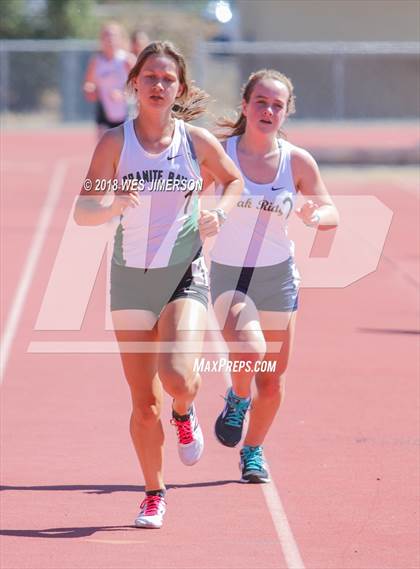 Thumbnail 2 in Sierra Foothill League Tri Meet photogallery.