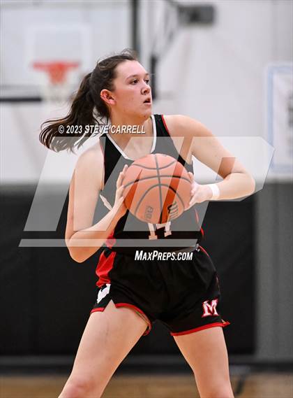 Thumbnail 1 in Modoc @ McKinleyville (Lady Hornet Classic) photogallery.