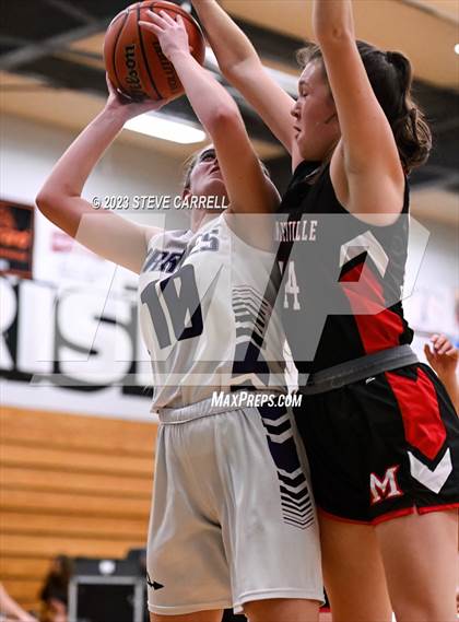 Thumbnail 2 in Modoc @ McKinleyville (Lady Hornet Classic) photogallery.