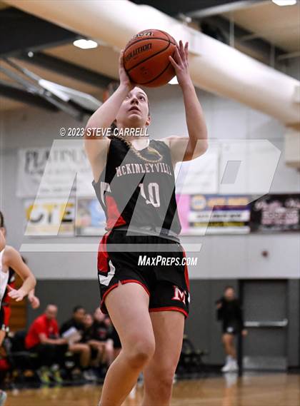 Thumbnail 3 in Modoc @ McKinleyville (Lady Hornet Classic) photogallery.