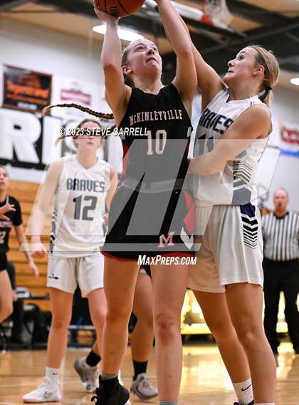 Thumbnail 2 in Modoc @ McKinleyville (Lady Hornet Classic) photogallery.