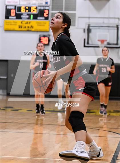 Thumbnail 2 in Modoc @ McKinleyville (Lady Hornet Classic) photogallery.