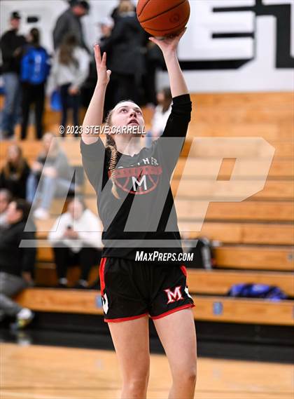 Thumbnail 2 in Modoc @ McKinleyville (Lady Hornet Classic) photogallery.