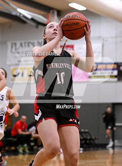 Thumbnail 2 in Modoc @ McKinleyville (Lady Hornet Classic) photogallery.