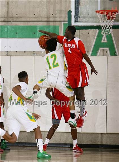 Thumbnail 3 in Vallejo vs. Fremont (I Have A Dream Classic) photogallery.