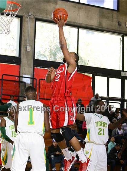 Thumbnail 2 in Vallejo vs. Fremont (I Have A Dream Classic) photogallery.
