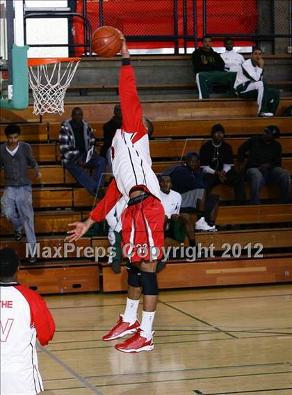 Thumbnail 2 in Vallejo vs. Fremont (I Have A Dream Classic) photogallery.