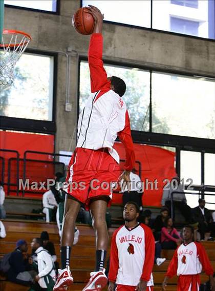 Thumbnail 3 in Vallejo vs. Fremont (I Have A Dream Classic) photogallery.
