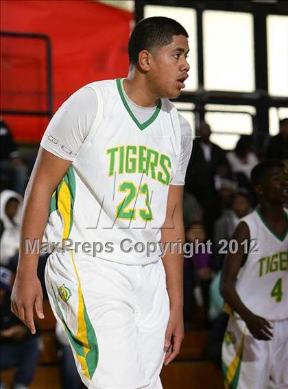 Thumbnail 3 in Vallejo vs. Fremont (I Have A Dream Classic) photogallery.