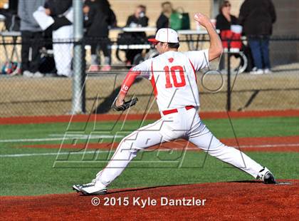 Thumbnail 3 in Grapevine Faith Christian @ John Paul II (McLain/Cowart Tournament) photogallery.