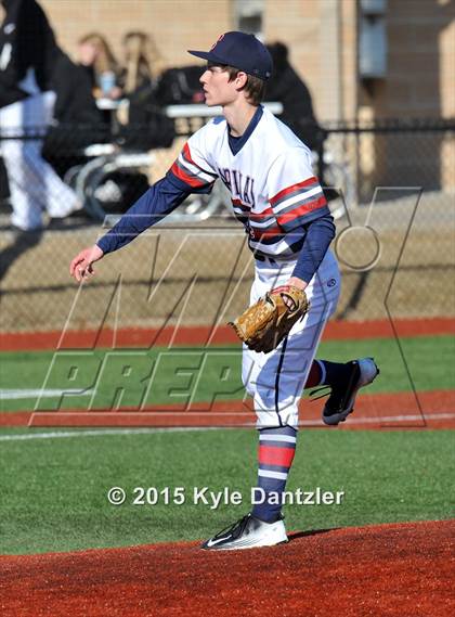 Thumbnail 3 in Grapevine Faith Christian @ John Paul II (McLain/Cowart Tournament) photogallery.