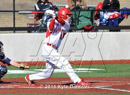Thumbnail 2 in Grapevine Faith Christian @ John Paul II (McLain/Cowart Tournament) photogallery.