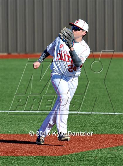 Thumbnail 2 in Grapevine Faith Christian @ John Paul II (McLain/Cowart Tournament) photogallery.