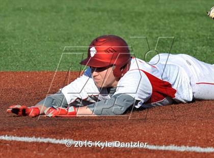 Thumbnail 2 in Grapevine Faith Christian @ John Paul II (McLain/Cowart Tournament) photogallery.