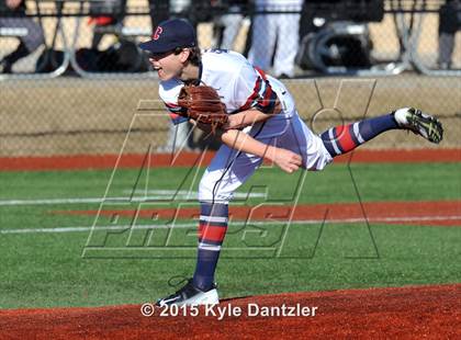 Thumbnail 1 in Grapevine Faith Christian @ John Paul II (McLain/Cowart Tournament) photogallery.