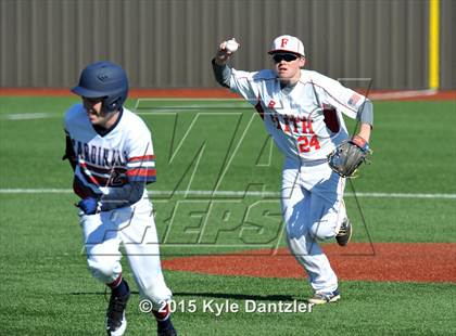 Thumbnail 1 in Grapevine Faith Christian @ John Paul II (McLain/Cowart Tournament) photogallery.