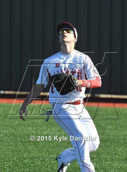 Thumbnail 1 in Grapevine Faith Christian @ John Paul II (McLain/Cowart Tournament) photogallery.