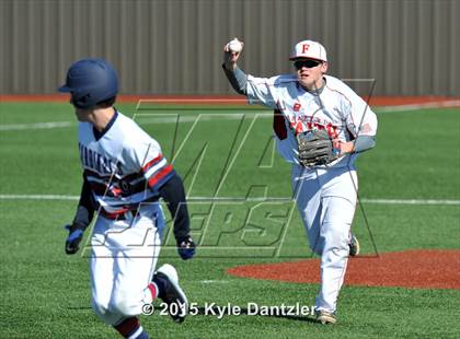 Thumbnail 2 in Grapevine Faith Christian @ John Paul II (McLain/Cowart Tournament) photogallery.