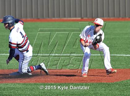 Thumbnail 2 in Grapevine Faith Christian @ John Paul II (McLain/Cowart Tournament) photogallery.
