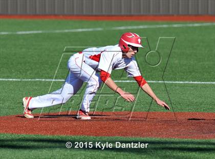 Thumbnail 1 in Grapevine Faith Christian @ John Paul II (McLain/Cowart Tournament) photogallery.