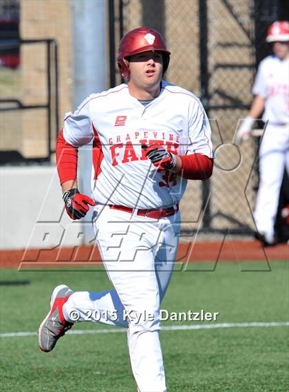 Thumbnail 3 in Grapevine Faith Christian @ John Paul II (McLain/Cowart Tournament) photogallery.