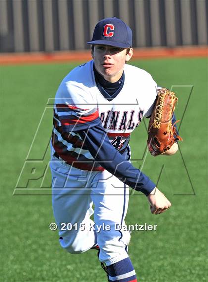 Thumbnail 2 in Grapevine Faith Christian @ John Paul II (McLain/Cowart Tournament) photogallery.